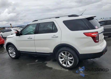 2013 Ford Explorer Xlt из США, поврежденный, VIN 1FM5K8D82DGC25057